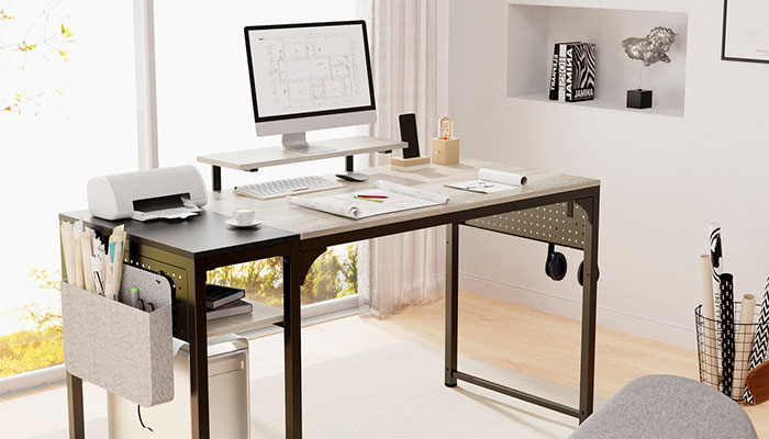 Eureka SS 55 — компьютерный стол с отсеком для системного блока.